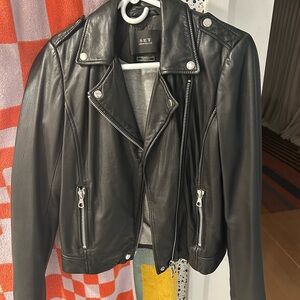 SET Leather Jacket (purchased from Harrods in 2018), size US 4